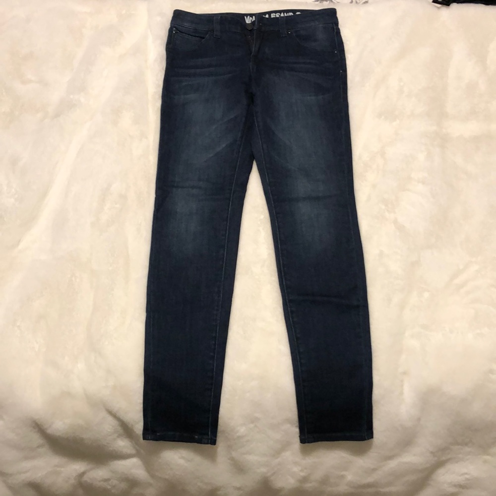 Volcom brand ‘super stoned skinny’ jean, size 28 waist/32 length, dark worn once